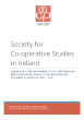 
            Image depicting item named Society for Co-operative Studies in Ireland Submission