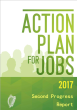 
            Image depicting item named Action Plan for Jobs 2017 Second Progress Report