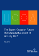 
            Image depicting item named The Expert Group on Future Skills Needs Statement of Activity 2015