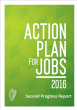
            Image depicting item named Action Plan for Jobs 2016 Second Progress Report